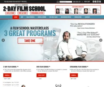 Webfilmschool.com(DVD & Streaming Film School) Screenshot