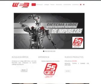 Webfiltros.com(Inicio) Screenshot