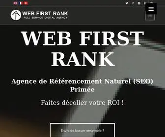 Webfirstrank.com(Agence de Marketing Digital Primée Tunisie et Offshore ✅) Screenshot