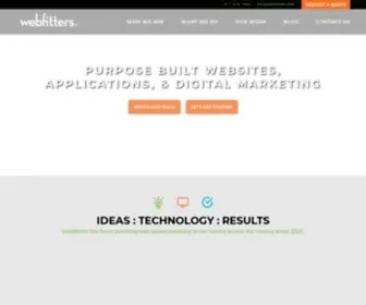Webfitters.com(Php programming) Screenshot