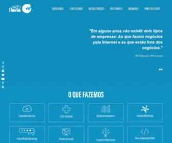 Webflavia.com.br(Agência de Publicidade e Propaganda Digital) Screenshot