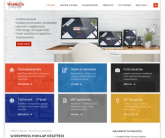 Webflottadesign.hu(WordPress) Screenshot