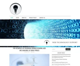 Webfluenz.com(Web Global Solutions) Screenshot