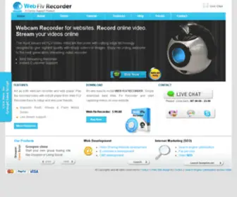 Webflvrecorder.net(Flv Recorder) Screenshot
