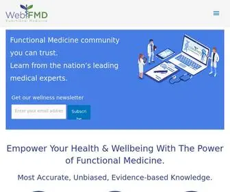 Webfmd.com(Functional Medicine Online Communities) Screenshot