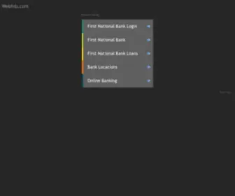Webfnb.com(PlainsCapital Bank) Screenshot