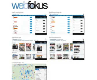 Webfokus.no(Webfokus AS) Screenshot
