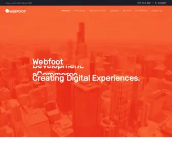 Webfoot-Designs.com(Webfoot designs) Screenshot