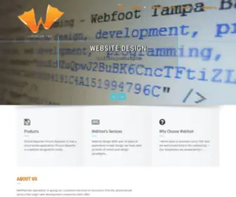 Webfoot.net(Webfoot) Screenshot