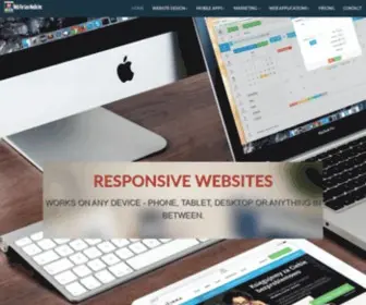 Webforless.ca(Web Design Canada) Screenshot