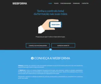 Webforma.pt(WEBFORMA) Screenshot