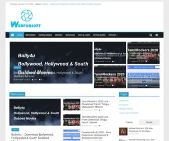 Webforsoft.com(Free Software Download) Screenshot