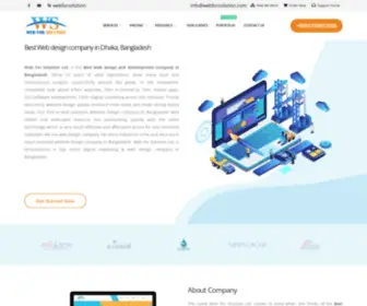 Webforsolution.com(Web For Solution Ltd) Screenshot