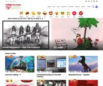 Webfounds.com(Der Webfinder) Screenshot