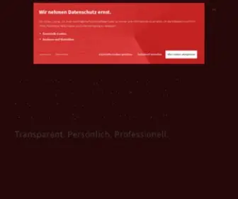 Webfox01.de(Wir unterstützen Sie bei der Entwicklung und Umsetzung ihrer Digitalstrategie) Screenshot