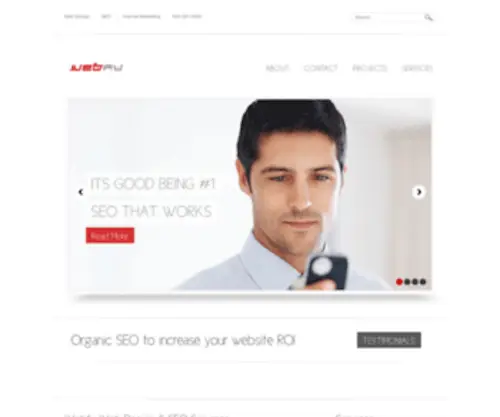 Webfu-Design.com(Portland SEO by Webfu) Screenshot