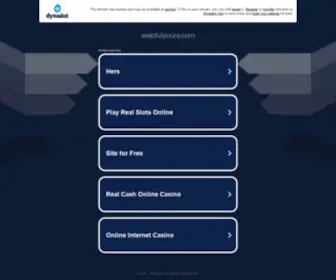 Webfulyours.com(Dedicated to Helping African Americans successfully use the internet) Screenshot