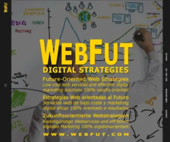 Webfut.com(Marketing digital eficaz) Screenshot