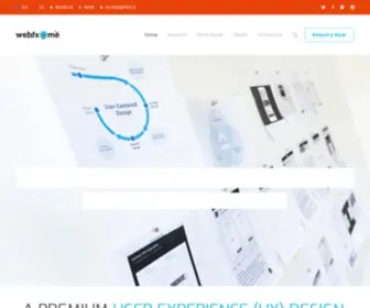 Webfx.me(UI UX Design & Website Design) Screenshot