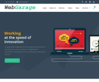 Webgarage.ro(Sfatuitorul dumneavoastra in probleme auto) Screenshot