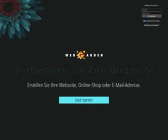 Webgarden.at(Blog gr) Screenshot