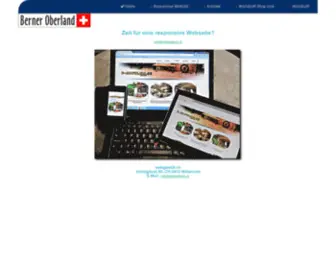 Webgate24.ch(Webdesign CMS Websites) Screenshot