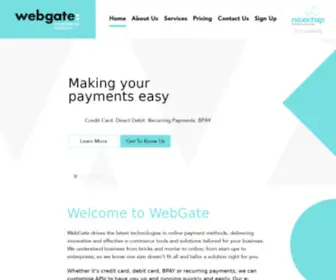 Webgatetec.com(Webgatetec) Screenshot