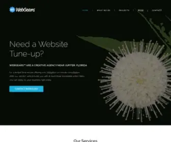 Webgears.com(Webgears) Screenshot