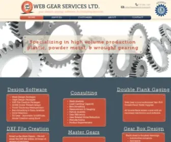 Webgearservices.com(Web Gear Services) Screenshot