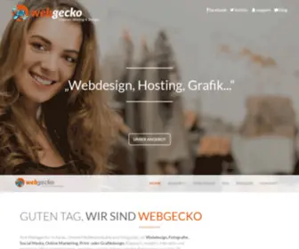 Webgecko.ch(Webagentur für SEO) Screenshot