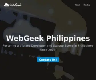 Webgeek.ph(WebGeek Philippines) Screenshot