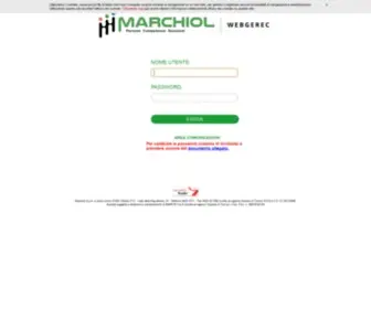 Webgerec.com(MARCHIOL) Screenshot