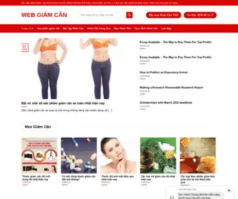 Webgiamcan.net(Tất) Screenshot