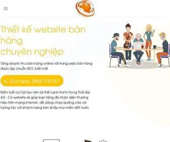 Webgiare24H.com(Thiết kế web) Screenshot