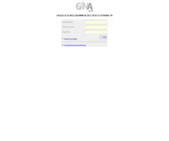 Webgina.de(Gina portal) Screenshot