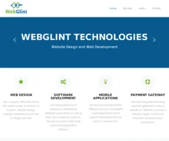 Webglint.com(Webglint) Screenshot