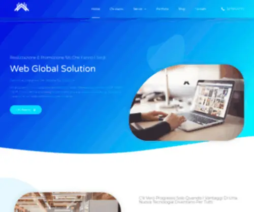 Webglobalsolution.it(Web Global Solution) Screenshot