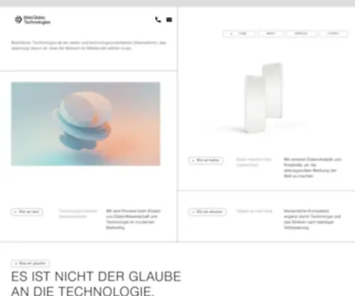 Webglobic.com(Webglobic) Screenshot