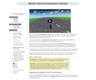 Webgltutorials.org(WebGL Tutorials) Screenshot