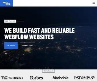 Webgod.io(Website Design & Development) Screenshot