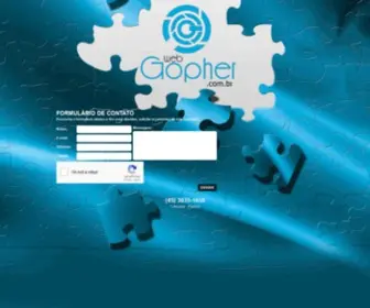 Webgopher.com.br(Soluções Web Criativas) Screenshot