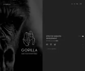 Webgorilla.com.ua(Gorilla) Screenshot