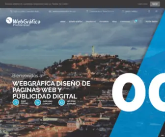 Webgrafica-EC.com(Diseño web Quito) Screenshot