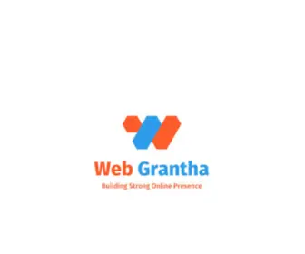 Webgrantha.com(You Ideate We Create) Screenshot