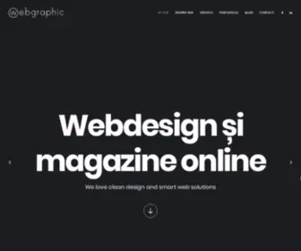 Webgraphic.ro(Web design) Screenshot