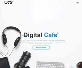 Webgrex.com(Webgrex is Best WordPress Web Design and Development Company) Screenshot