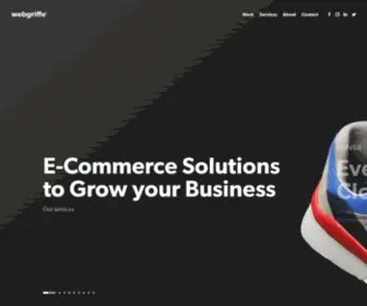 Webgriffe.com(E-Commerce Digital Agency to Grow Your Business) Screenshot
