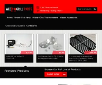 Webgrillparts.com(Webgrillparts) Screenshot