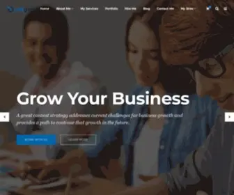 Webgrowth.com(WebGrowth Content Marketing Agency) Screenshot