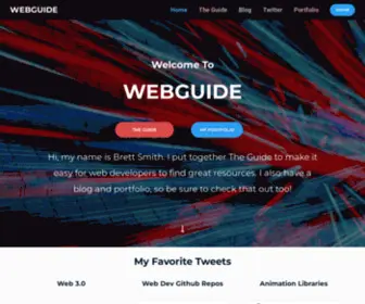 Webguide.space(Everything WebDev) Screenshot
